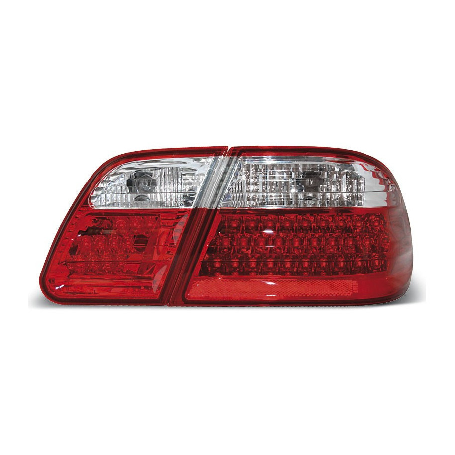 LAMPY MERCEDES W210 LED RED WHITE
