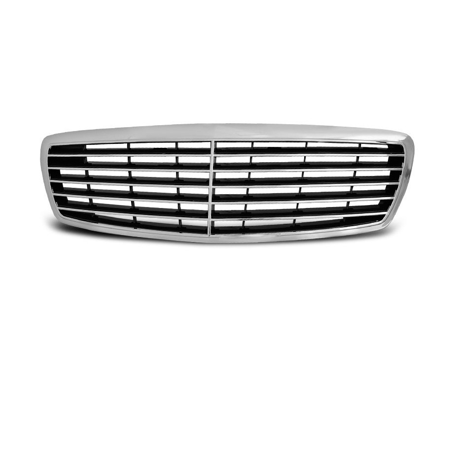 ATRAPA GRILL MERCEDES W211 E-KLASA 02-06 CHROME