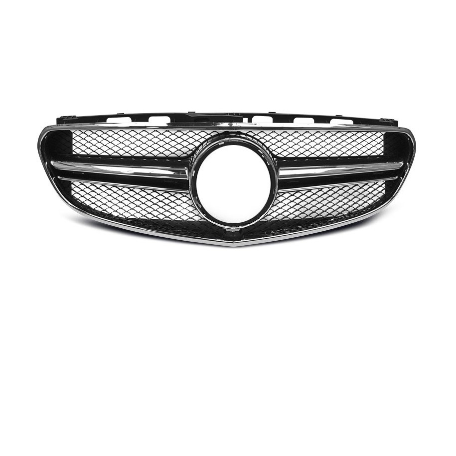 ATRAPA GRILL MERCEDES W212 13-16 SPORT BLACK CHROM