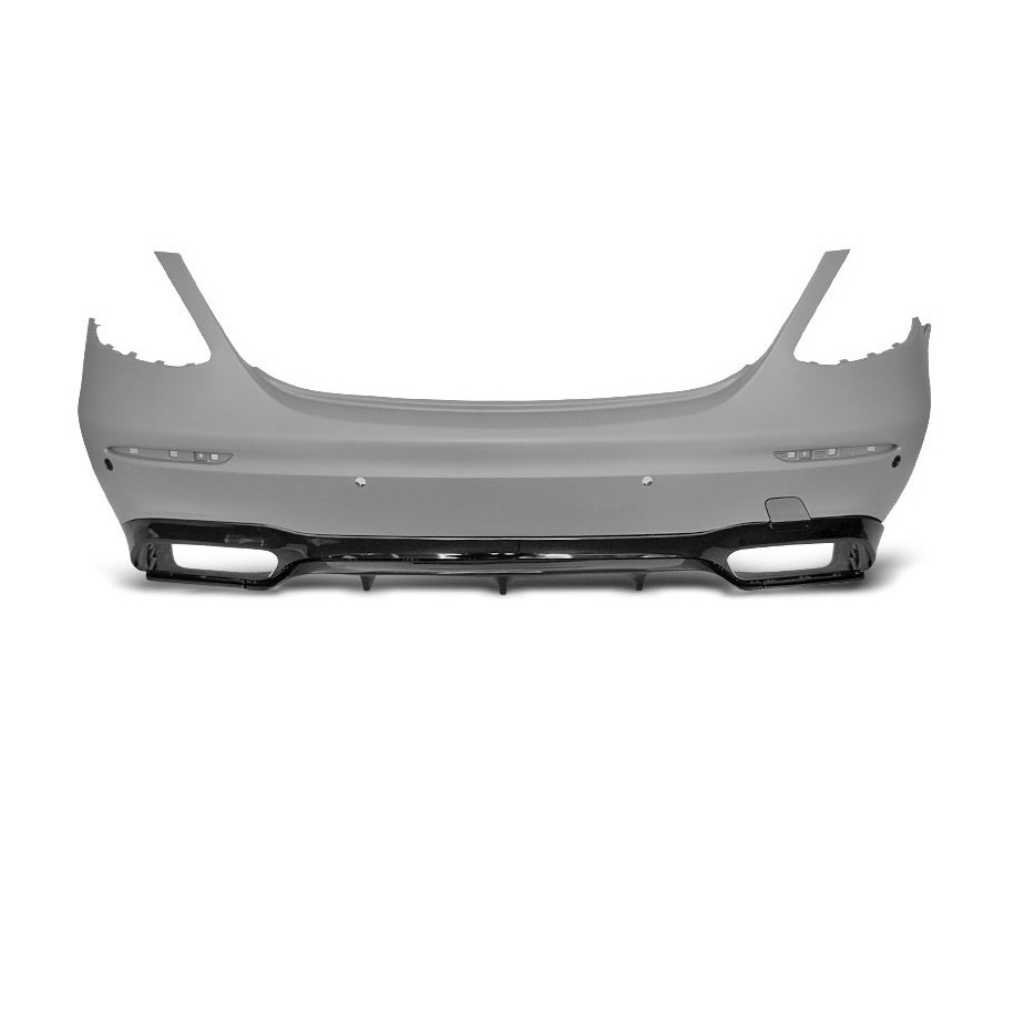 ZDERZAK TYLNY MERCEDES W213 4D 16-19 SPORT PDC