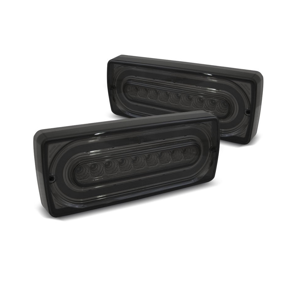 LAMPY MERCEDES W463 G-KLASA 90-12 SMOKE LED