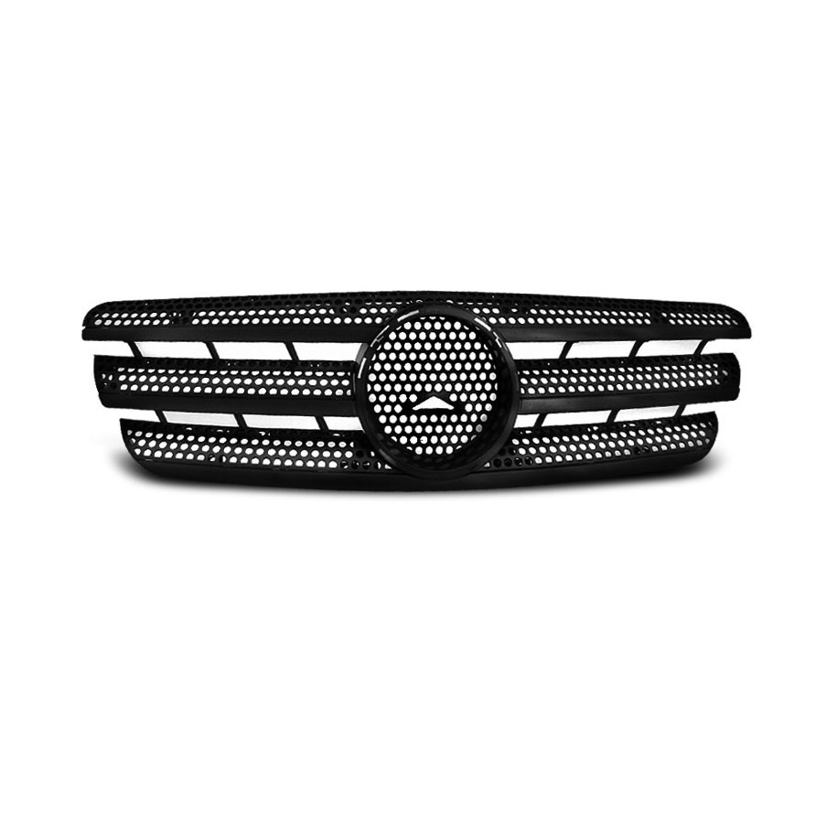 GRILL ATRAPA MERCEDES W163 98-05 AMG STYLE BLACK