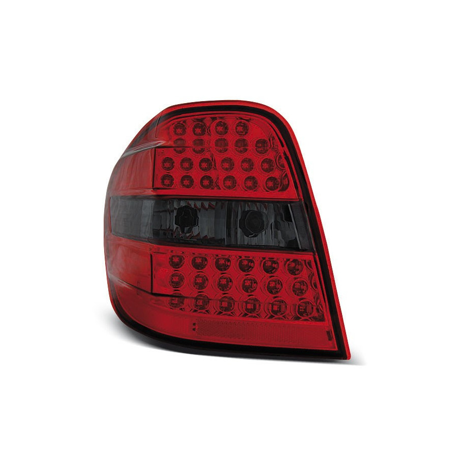 LAMPY MERCEDES ML W164 05-08 RED SMOKE LED