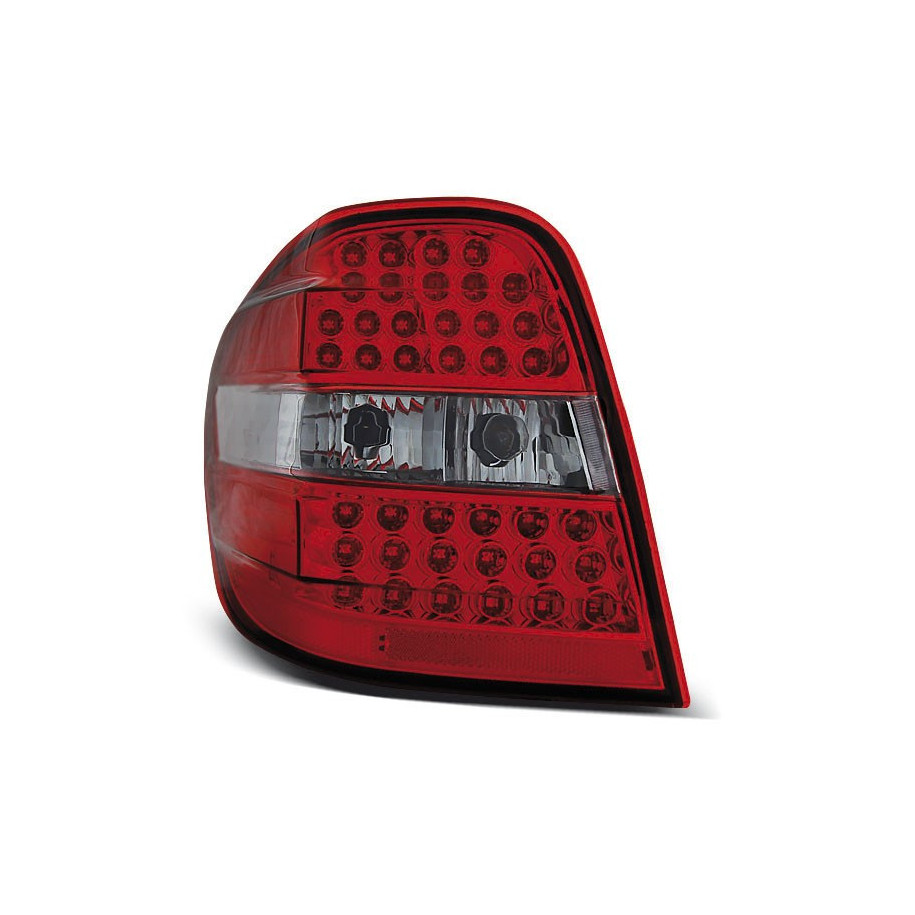 LAMPY MERCEDES ML W164 05-08 RED WHITE LED