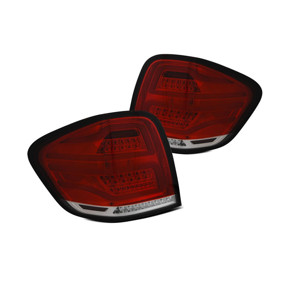 LAMPY MERCEDES M-KLASA W164 05-08 R-W LED