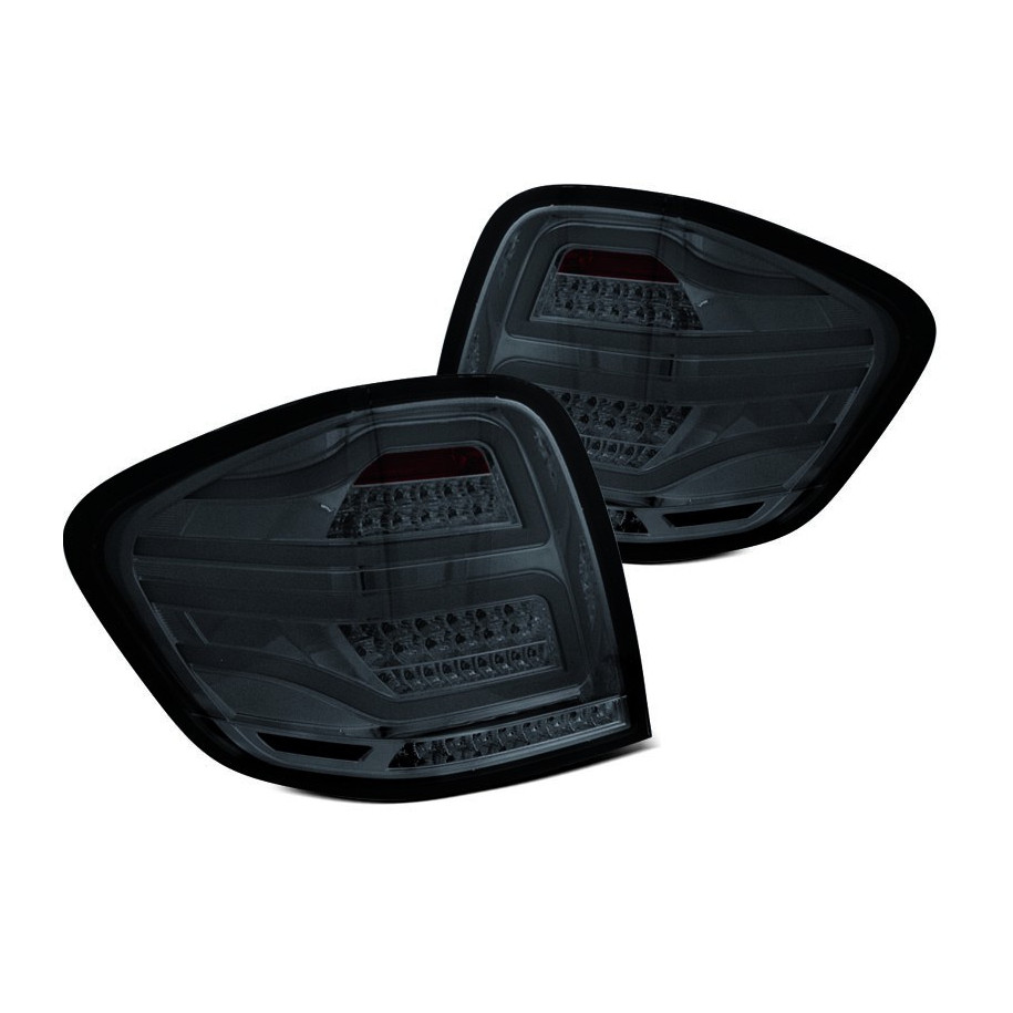 LAMPY MERCEDES M-KLASA W164 05-08 SMOKE