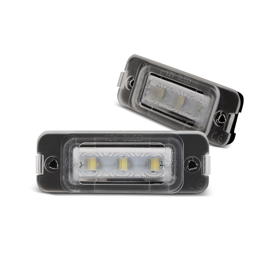 LED DO REJESTRACJI MERCEDES M-KLASA W164 05-11 R-KLASA W251 05-10