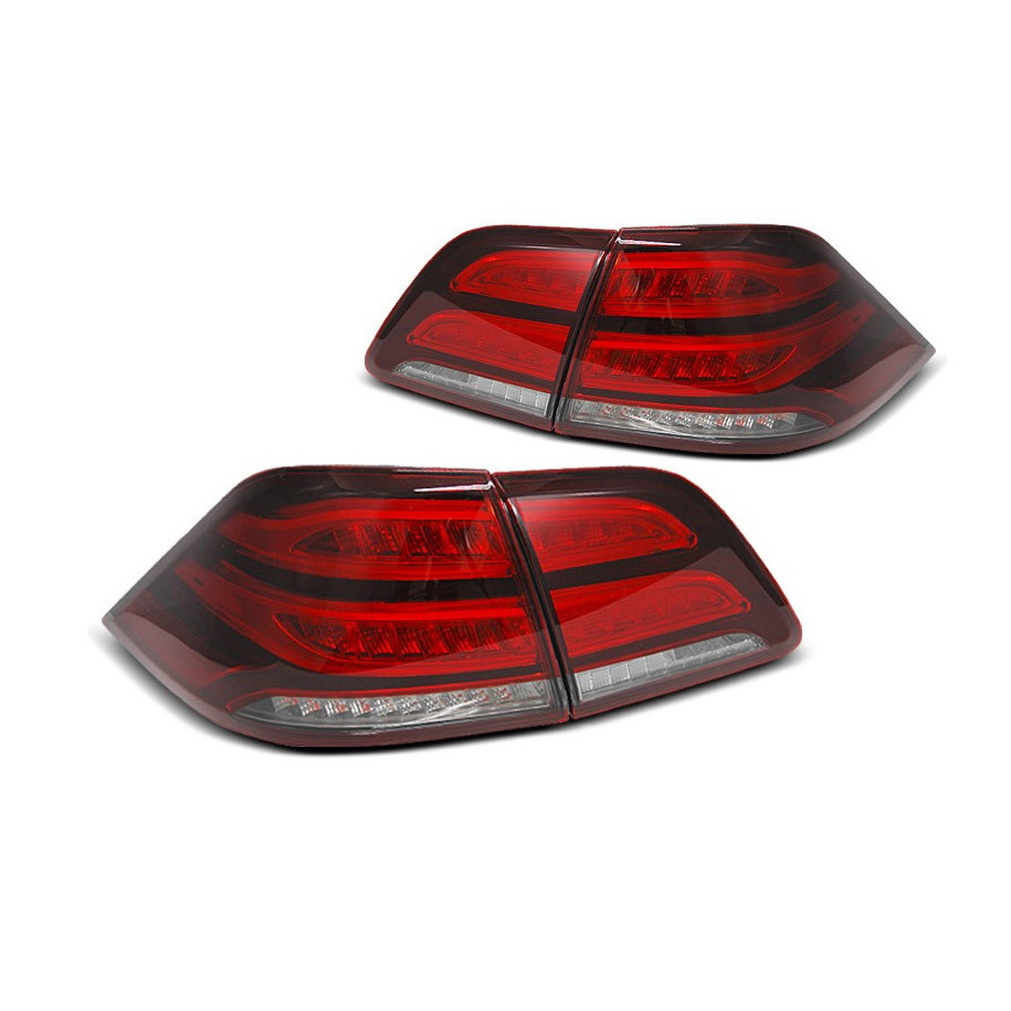 LAMPY TYLNE DIODOWE MERCEDES M-KLASA W166 11-15 R-W LED DEPO