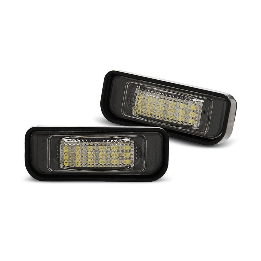 LED DO REJESTRACJI MERCEDES W220 98-05 CANBUS