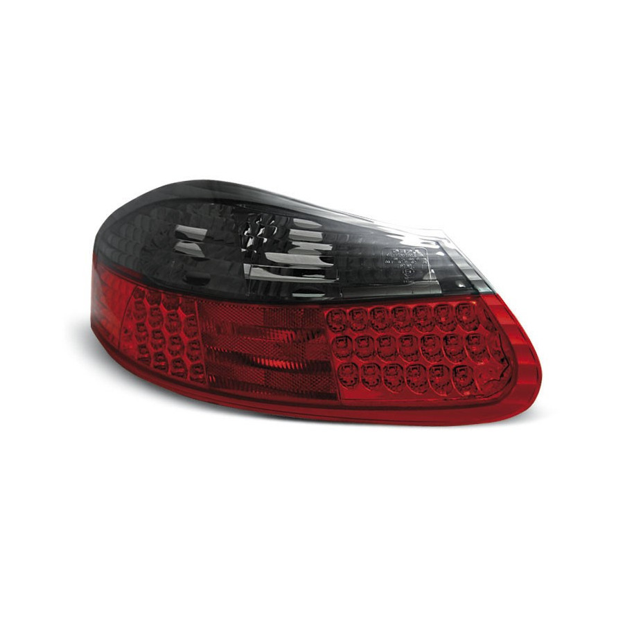 LAMPY DIODOWE PORSCHE BOXSTER 1996-04 RED SMOKE LED