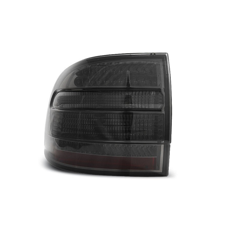 LAMPY TYLNE PORSCHE CAYENNE 2002-06 SMOKE LED
