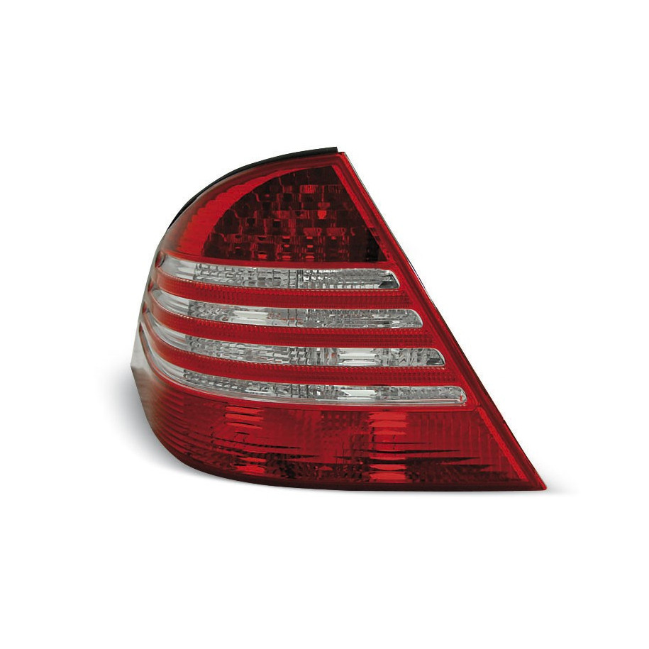 LAMPY TYLNE MERCEDES S-KLASA W220 98-05 RED WHITE