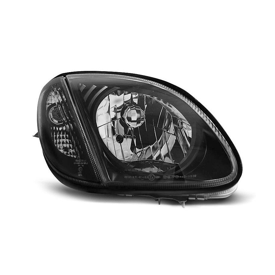 LAMPY REFLEKTORY MERCEDES R170 SLK 1996-04 BLACK
