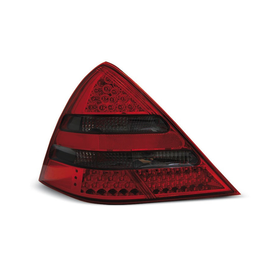 LAMPY MERCEDES SLK R170 LED RED SMOKE