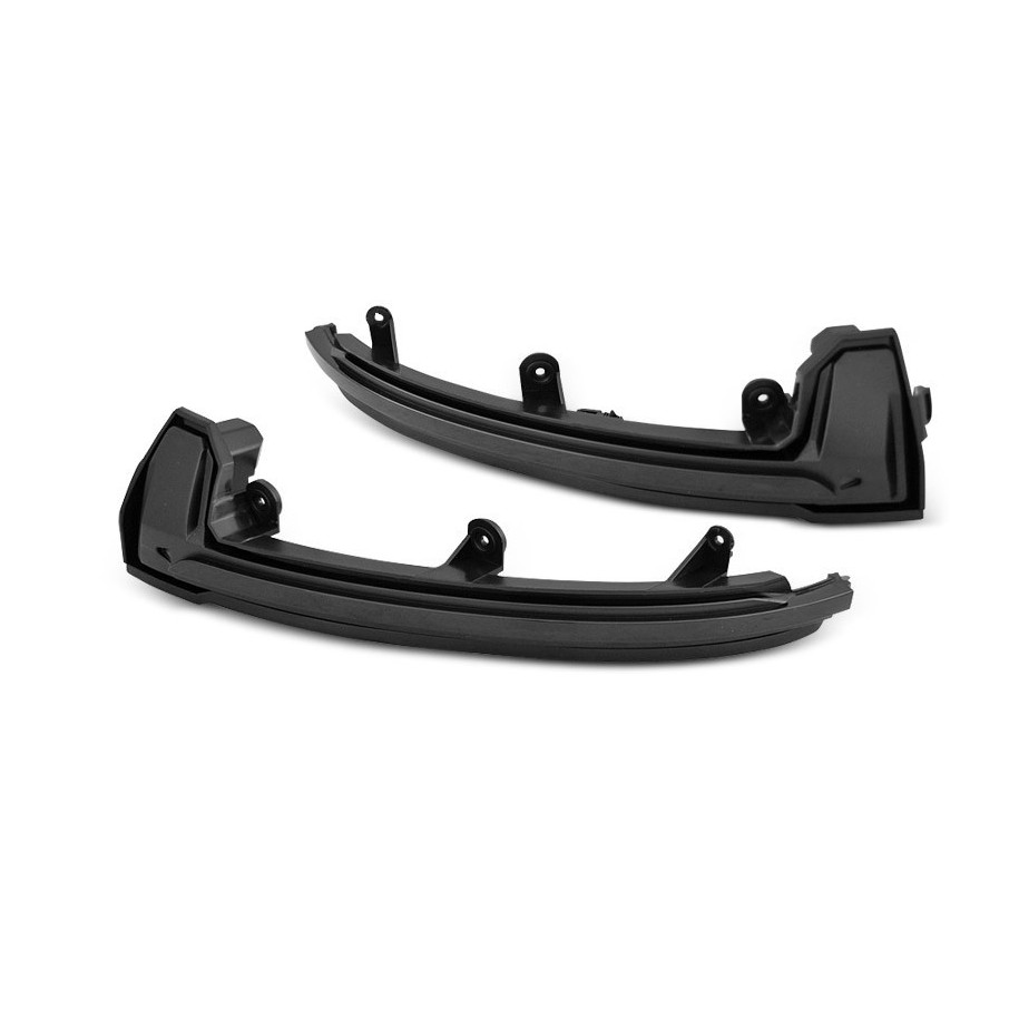 MIGACZE PORSCHE CAYENNE II 2015-17 SMOKE LED DTS