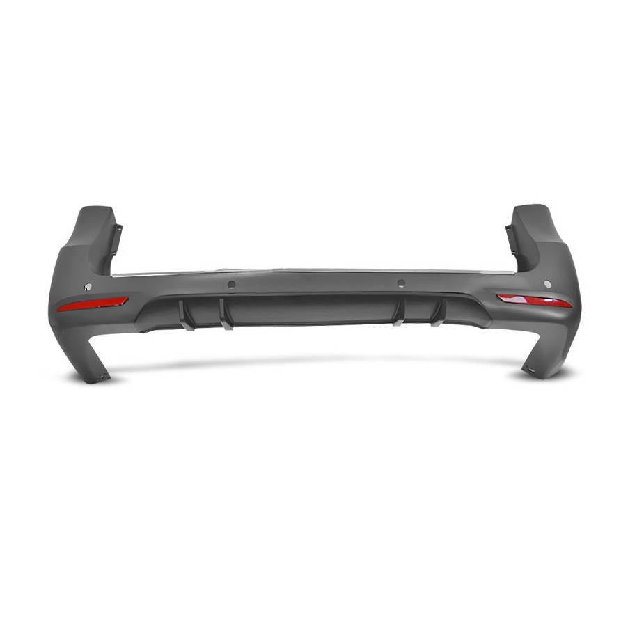 ZDERZAK TYŁ MERCEDES V-CLASS W447 14-19 SPORT PDC