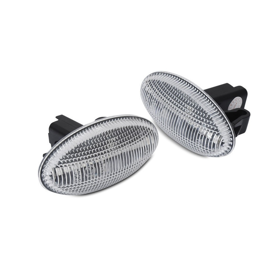 MIGACZE BOCZNE PEUGEOT 107 206 / CITROEN C1 C2 C3 C4 WHITE LED DTS