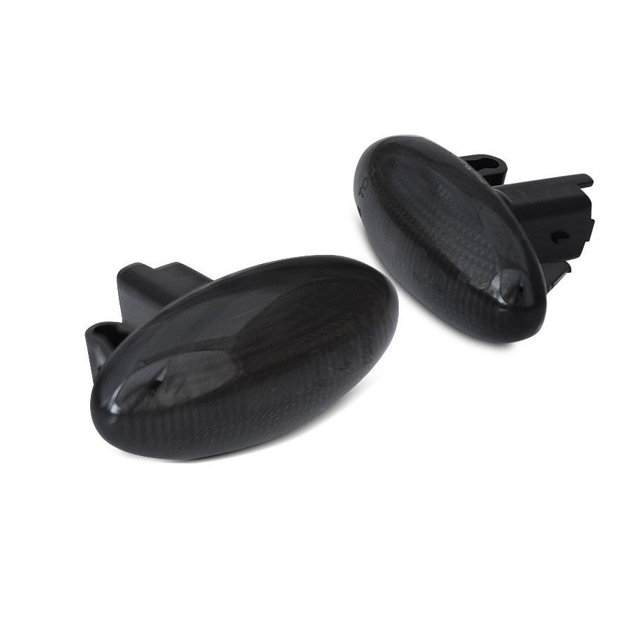 MIGACZE BOCZNE PEUGEOT 107 206 / CITROEN C1 C2 C3 C4 SMOKE LED DTS