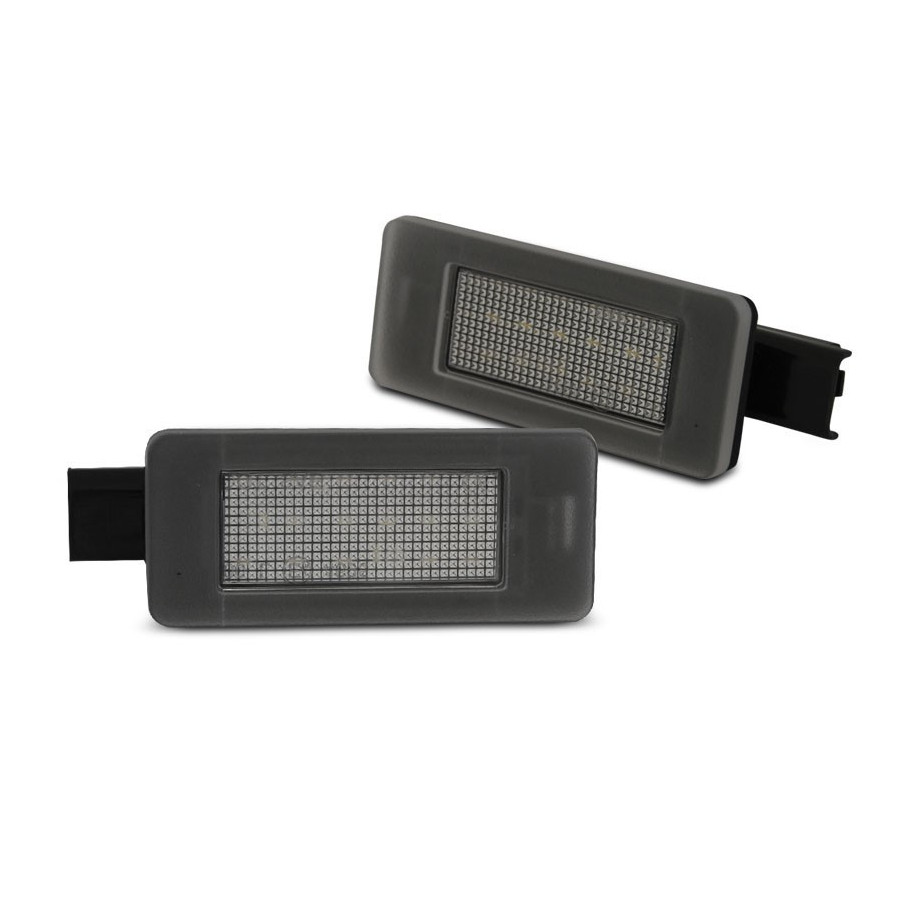 LED DO REJESTRACJI PEUGEOT 207 208 2008 307  PODŚWIETLENIE