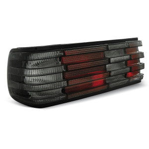 LAMPY MERCEDES S-KLASA W126 1982-93 RED SMOKE