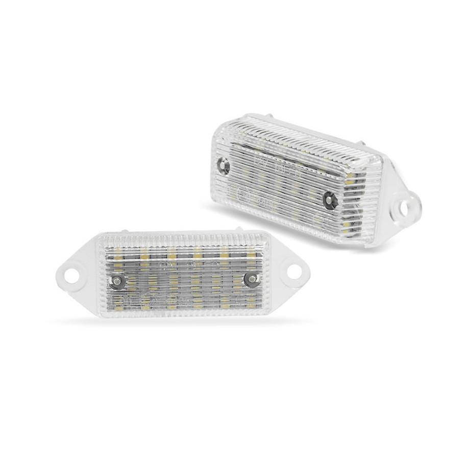 LEDY DO REJESTRACJI MITSUBISHI LANCER 7 8 04-16 LED