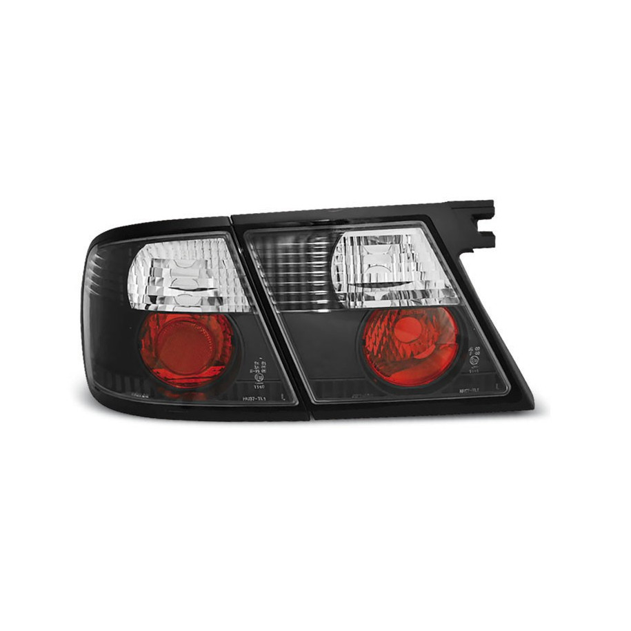 LAMPY TYLNE NISSAN PRIMERA P11 96-98 LEXUS BLACK HB
