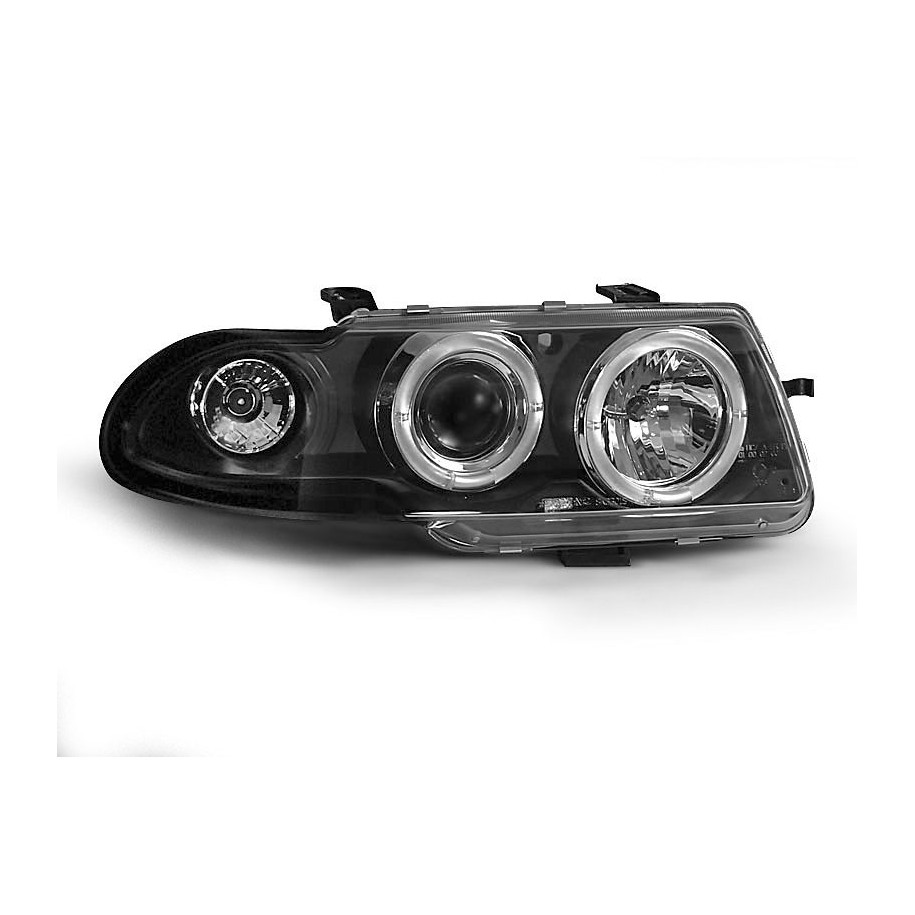 REFLEKTORY OPEL ASTRA F RINGI BLACK 91-94