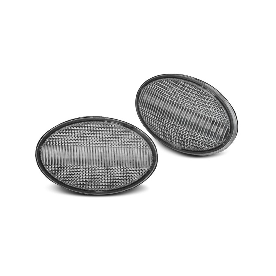 MIGACZE BOCZNE OPEL ASTRA F CORSA TIGRA WHITE DTS