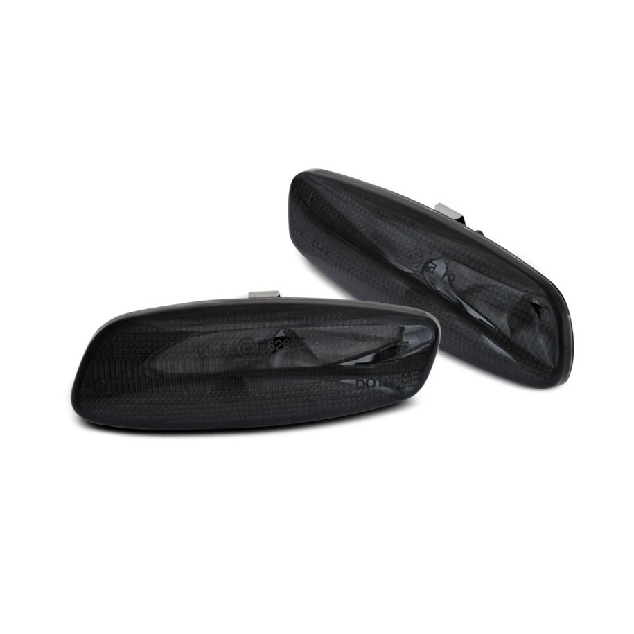 MIGACZE W LUSTERKA SMOKE LED DTS PEUGEOT 207 308 CITROEN C3 C4 C5