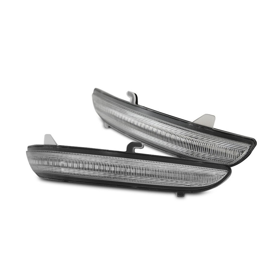MIGACZE W LUSTERKA WHITE LED DTS PEUGEOT 208 2008 CITROEN C3