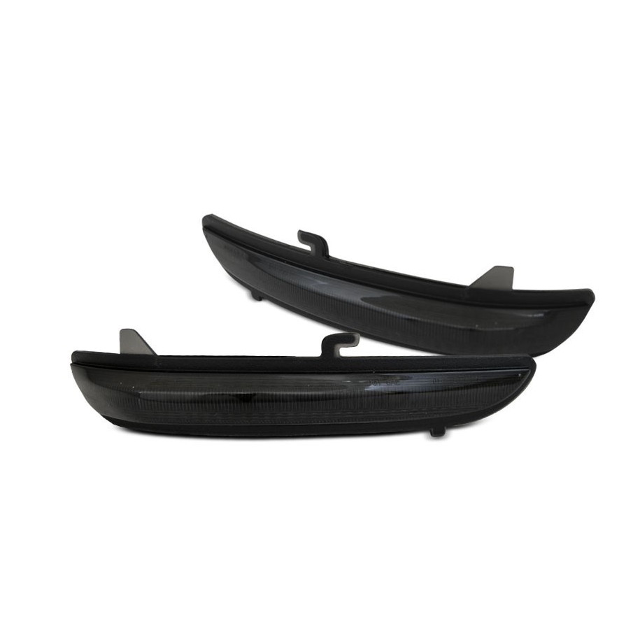 MIGACZE W LUSTERKA SMOKE LED DTS PEUGEOT 208 2008 CITROEN C3