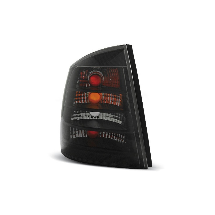 LAMPY OPEL ASTRA G II COUPE SEDAN BERTONE SMOKE