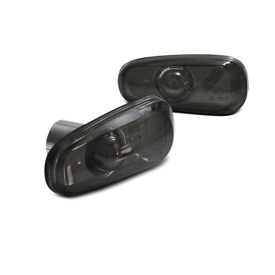 MIGACZE BOCZNE OPEL ASTRA G 97-04 SMOKE