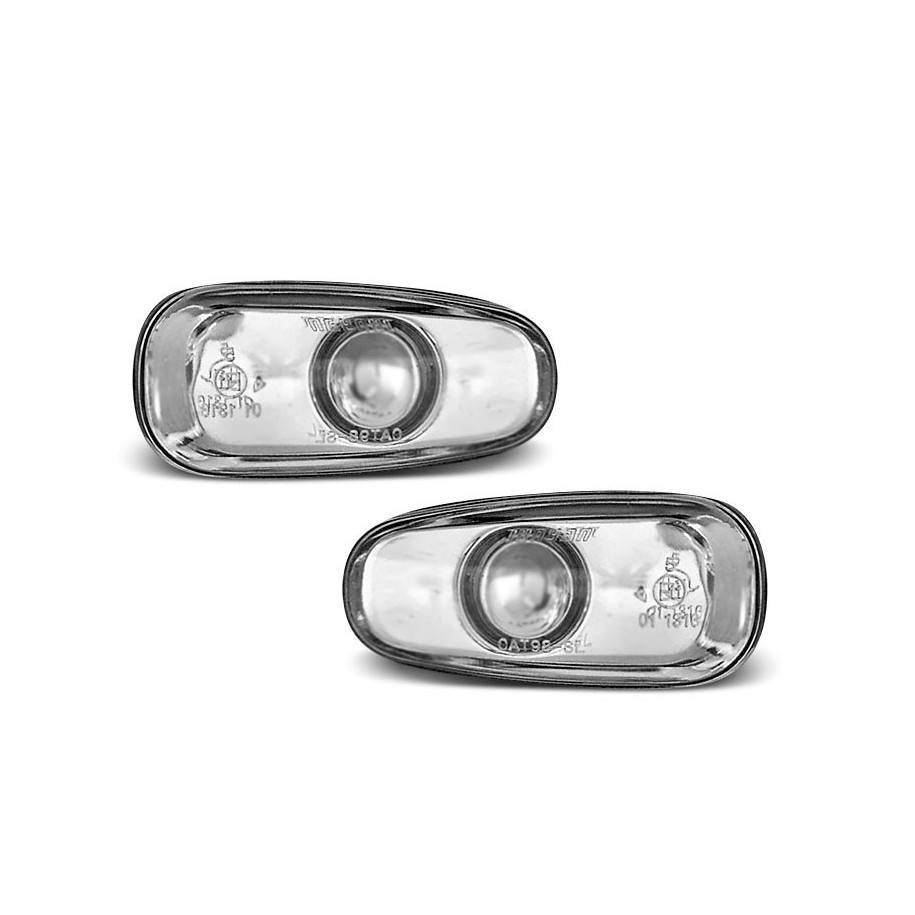 KIERUNKOWSKAZY BOCZNE OPEL ASTRA G CHROM