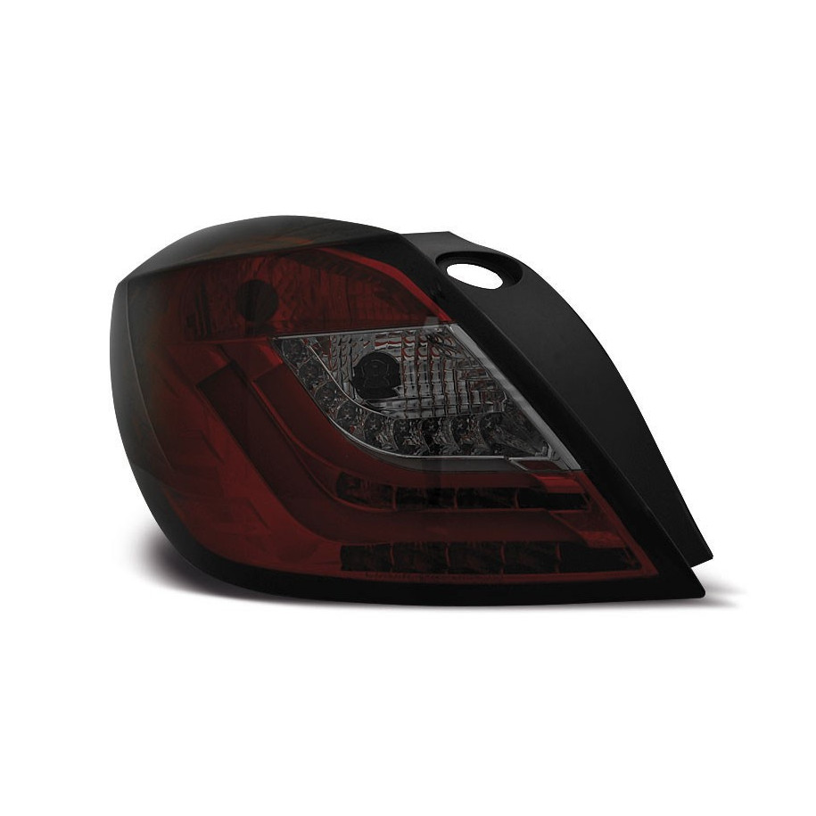 LAMPY TYLNE OPEL ASTRA H 04-09 RED SMOKE LED BAR