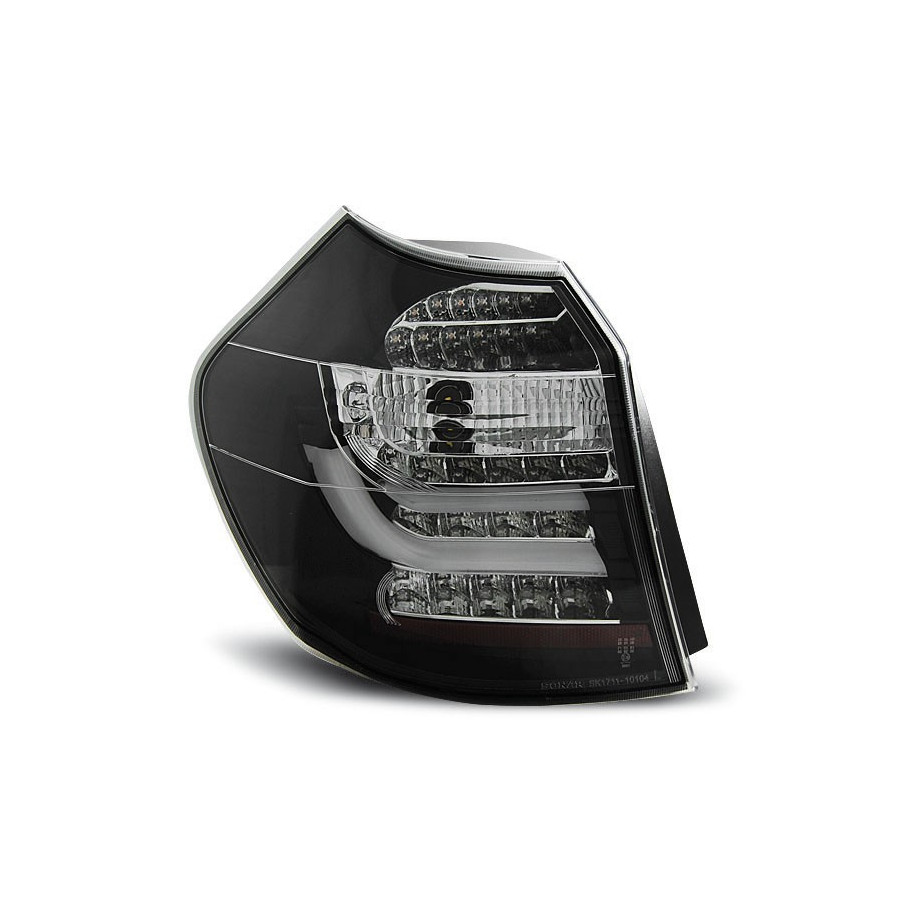 LAMPY BMW SERIA 1 E87 E81 2004-07 BLACK LED BAR