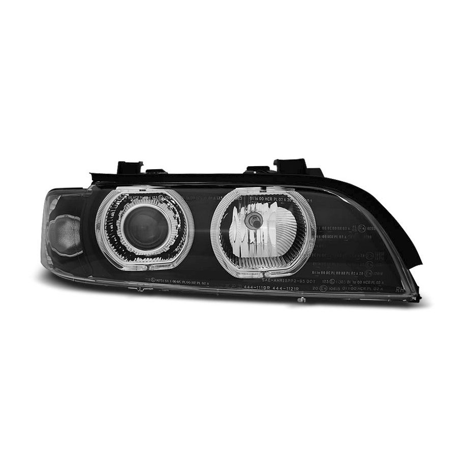 REFLEKTORY BMW E39 95-03 RINGI BLACK LED RHD/LHD