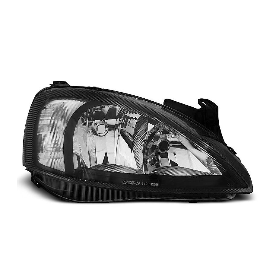REFLEKTORY OPEL CORSA C BLACK
