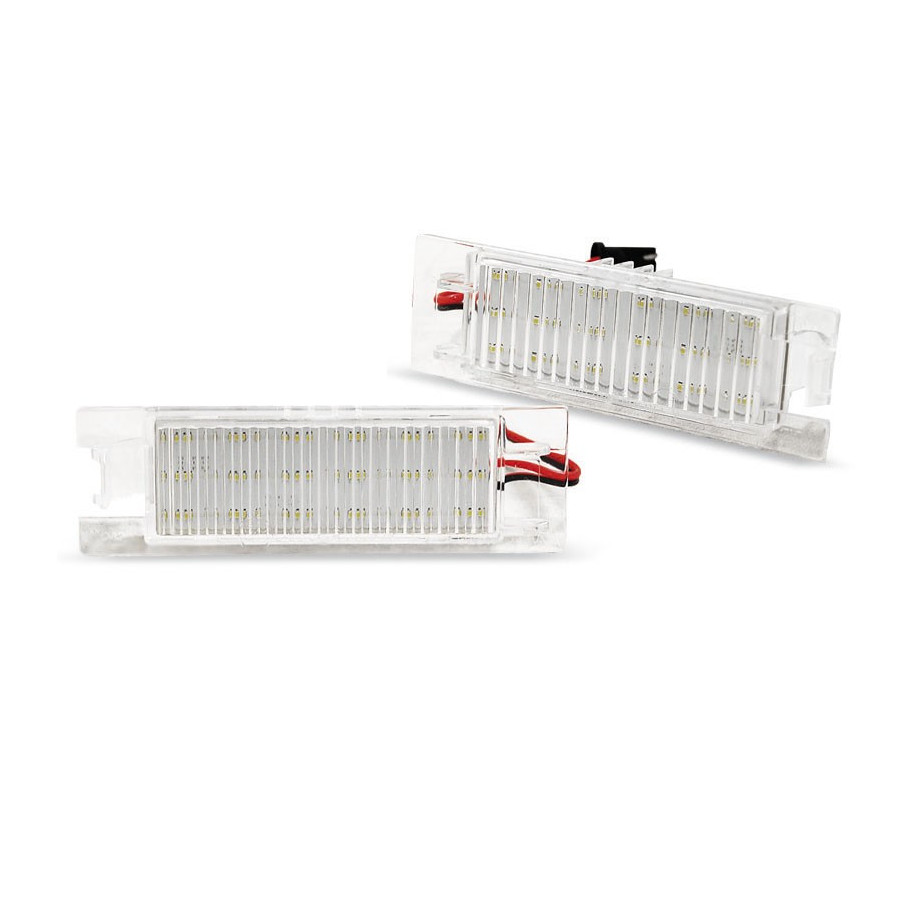 LED DO REJESTRACJI OPEL ZAFIRA B ASTRA H CORSA D LED