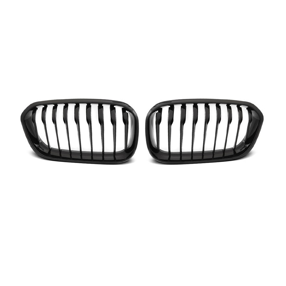 ATRAPA GRILL NERKI BMW1 F20 F21 2015-18 GLOSSY BLACK