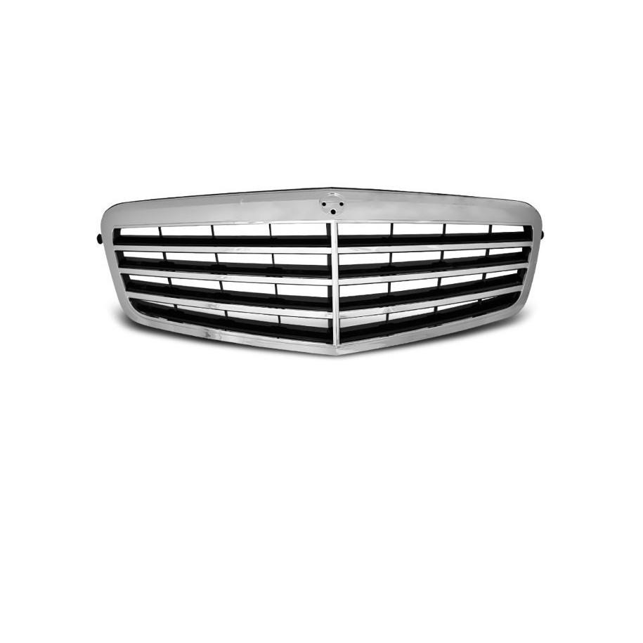 GRILL ATRAPA MERCEDES W212 2009-13 CHROM