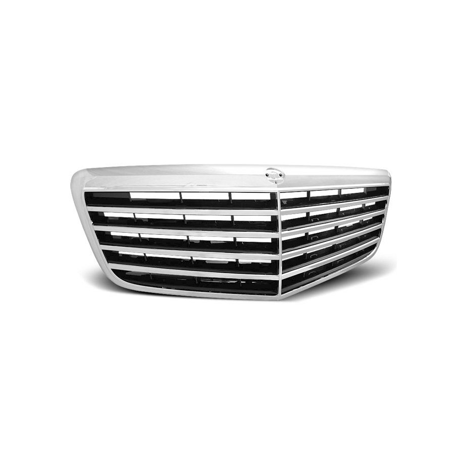 ATRAPA GRILL MERCEDES W211 E-KLASA 06-09 CHROME