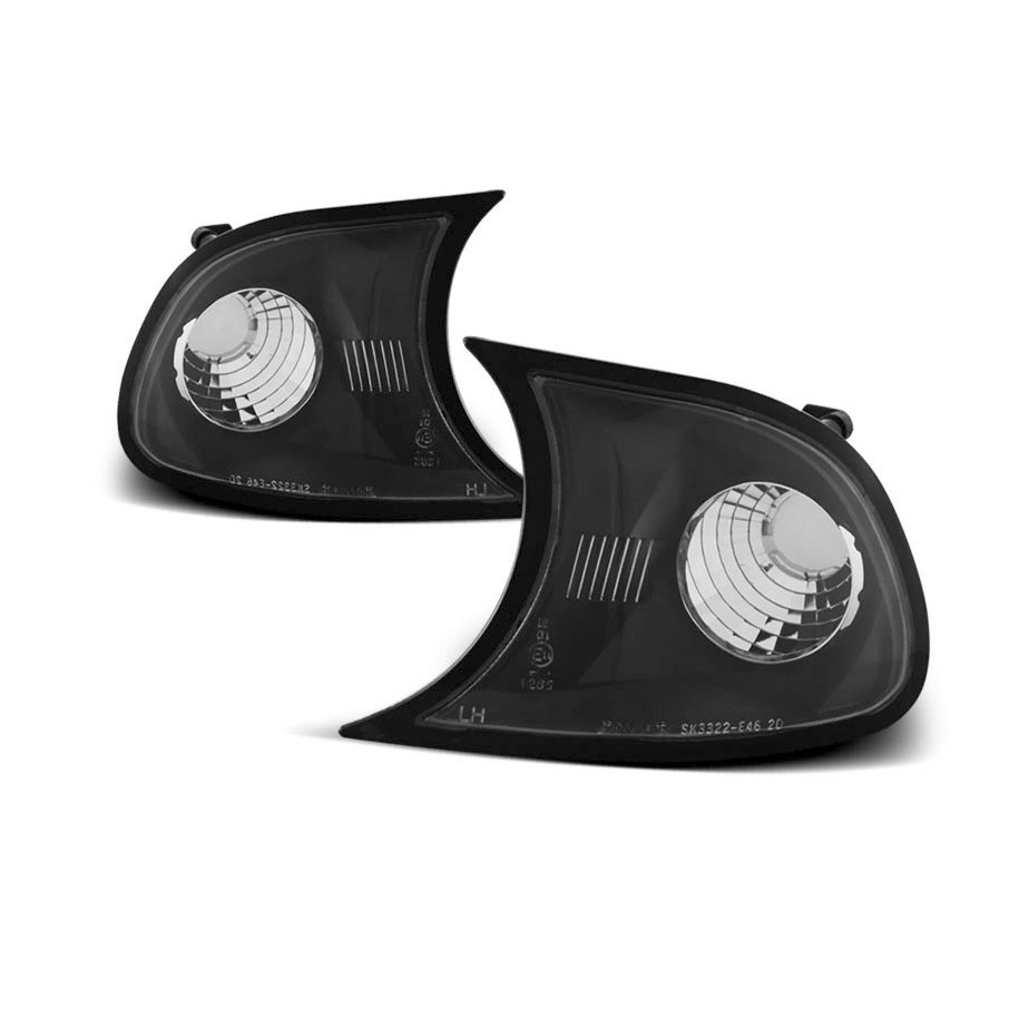 KIERUNKOWSKAZY MIGACZE BMW E46 01-03 BLACK