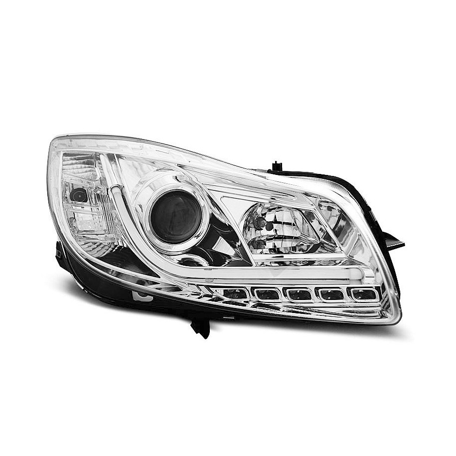 LAMPY REFLEKTORY OPEL INSIGNIA 08-12 CHROM TUBE LED