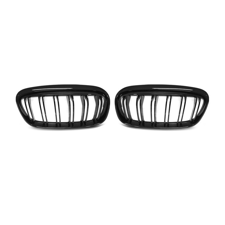 ATRAPA GRILL NERKI BMW F45 F46 14-18 GLOSSY BLACK