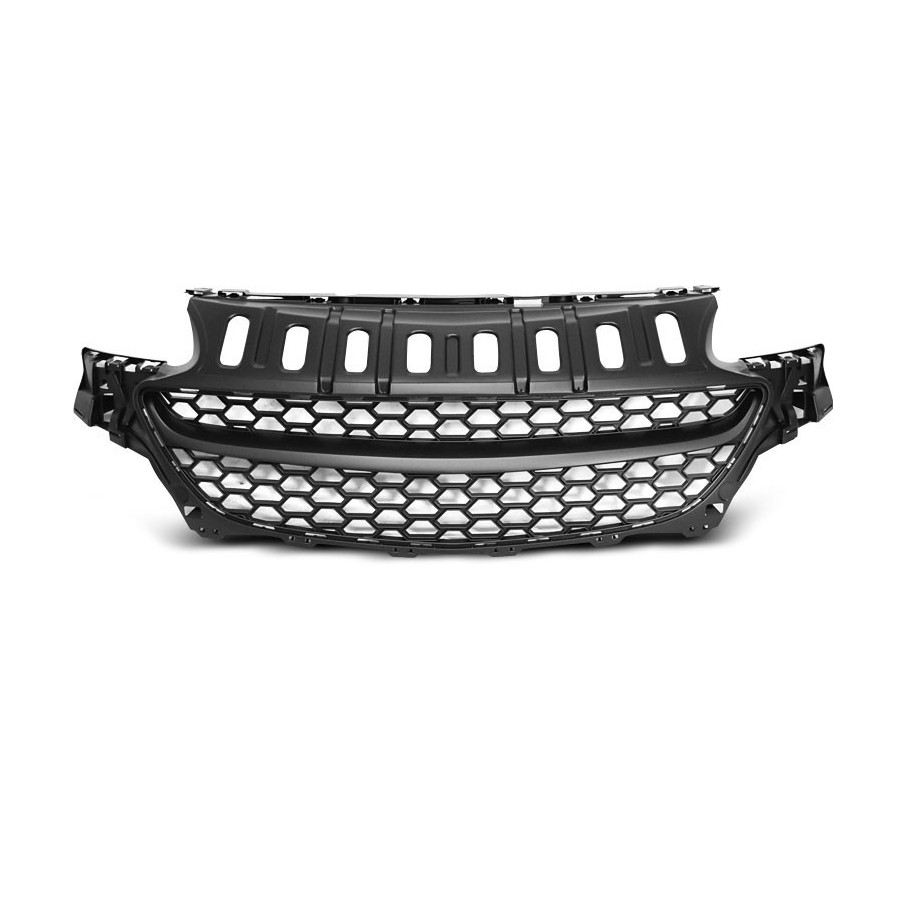 GRILL ATRAPA OPEL CORSA E 11-14 BLACK MATT