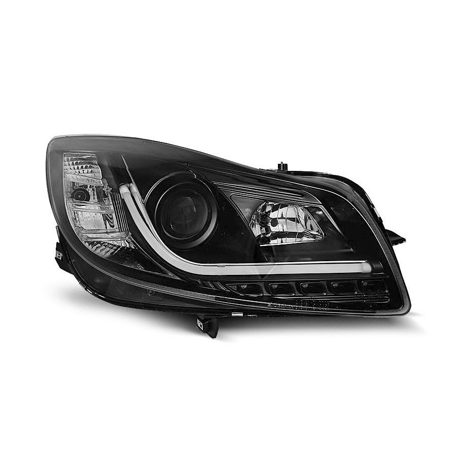 LAMPY REFLEKTORY OPEL INSIGNIA 08-12 BLACK TUBE LED