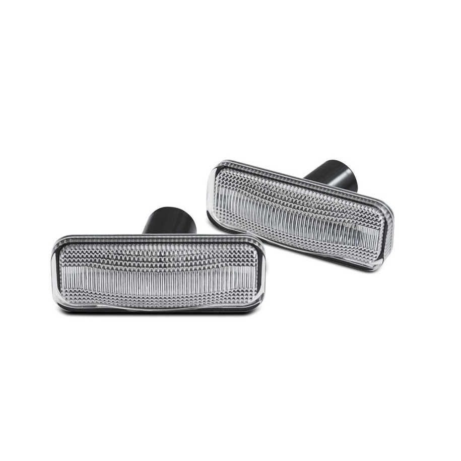 MIGACZE BOCZNE OPEL OMEGA B 94-03 white LED DTS