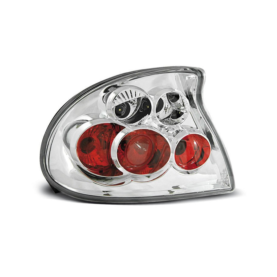 LAMPY TYLNE OPEL TIGRA 94-00 CHROME LEXUS LOOK