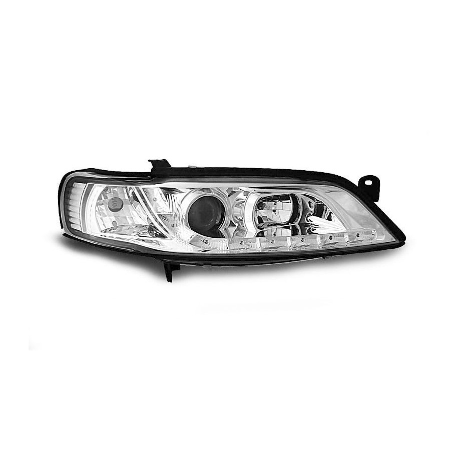 LAMPY REFLEKTORY OPEL VECTRA B 99-02 DAYLIGHT CHROM